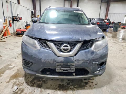 2015 Nissan Rogue, VIN KNMAT2MV0FP587104. Фото 5 з 6 з аукціону Copart. Каталог авто зі США OpenDataCar.