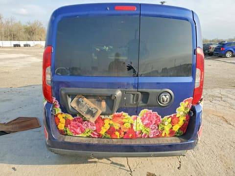 2016 Ram ProMaster City, VIN ZFBERFBT5G6B25420. Фото 6 з 6 з аукціону Copart. Каталог авто зі США OpenDataCar.