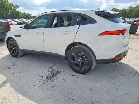 2018 Jaguar F-Pace, VIN SADCJ2FN5JA298909. Фото 2 з 6 з аукціону Copart. Каталог авто зі США OpenDataCar.