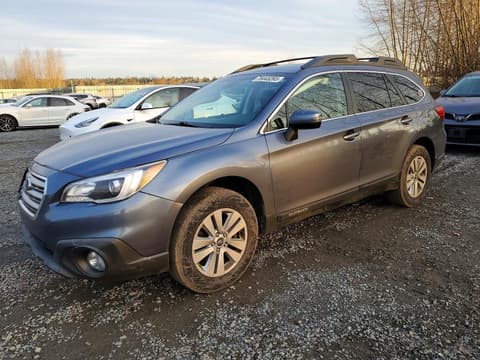 2017 Subaru Outback, VIN 4S4BSAFC8H3246777. Фото 1 з 6 з аукціону Copart. Каталог авто зі США OpenDataCar.