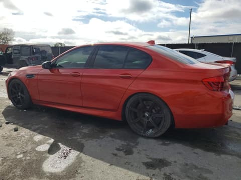 2016 Bmw M5, VIN WBSFV9C57GD595500. Фото 2 из 6 с аукциона Copart. Каталог авто из США OpenDataCar.