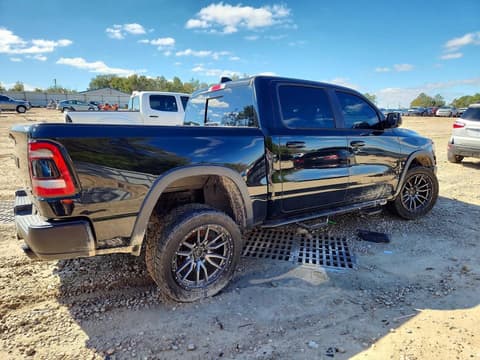 2019 Ram 1500, VIN 1C6SRFLT5KN573951. Фото 3 з 6 з аукціону Copart. Каталог авто зі США OpenDataCar.