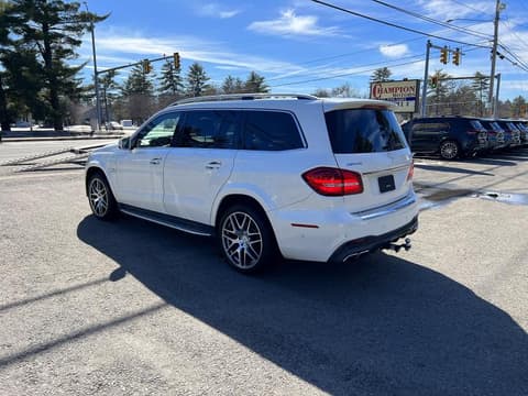 2018 Mercedes-benz GLS-Class, VIN 4JGDF7FE6JB045599. Zdjęcie 3 z 6 z aukcji Copart. Katalog aut z USA OpenDataCar.