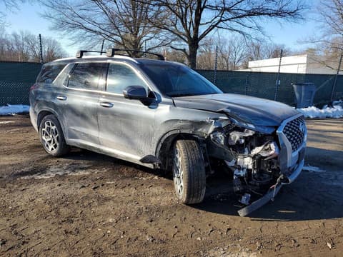 2021 Hyundai Palisade, VIN KM8R7DHE4MU265203. Фото 4 з 6 з аукціону Copart. Каталог авто зі США OpenDataCar.