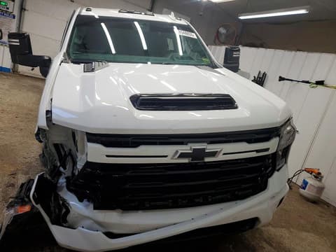 2024 Chevrolet Silverado 2500, VIN 2GC4YPEY7R1208167. Zdjęcie 5 z 6 z aukcji Copart. Katalog aut z USA OpenDataCar.