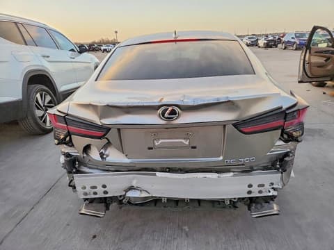 2024 Lexus RC 300, VIN JTHDA5BC0R5012859. Фото 6 из 6 с аукциона Copart. Каталог авто из США OpenDataCar.