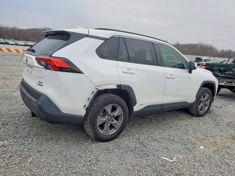 2022 Toyota RAV4, VIN 4T3RWRFV7NU081689. Фото 3 з 6 з аукціону Copart. Каталог авто зі США OpenDataCar.