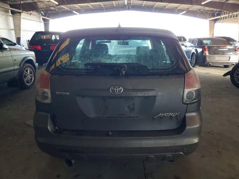 2007 Toyota Matrix, VIN 2T1KR32E17C649461. Photo 6 of 6 from Copart auction. OpenDataCar US salvage catalog.