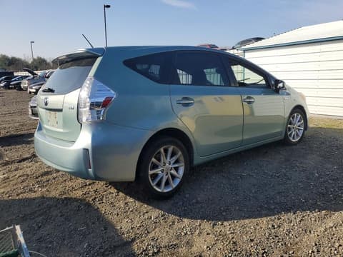 2014 Toyota Prius V, VIN JTDZN3EU9E3319490. Фото 3 з 6 з аукціону Copart. Каталог авто зі США OpenDataCar.