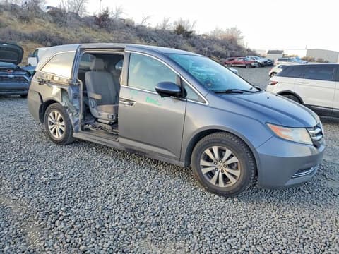 2017 Honda Odyssey, VIN 5FNRL5H39HB009786. Фото 4 з 6 з аукціону Copart. Каталог авто зі США OpenDataCar.