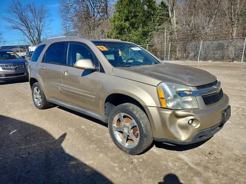 2007 Chevrolet Equinox, VIN 2CNDL63F976237420. Фото 4 з 6 з аукціону Copart. Каталог авто зі США OpenDataCar.