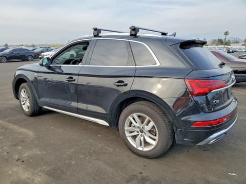 2023 Audi Q5, VIN WA1GAAFY6P2151397. Фото 2 з 6 з аукціону Copart. Каталог авто зі США OpenDataCar.