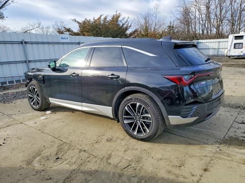 2024 Acura ZDX, VIN 4W5KHNRL3RZ508728. Фото 2 з 6 з аукціону Copart. Каталог авто зі США OpenDataCar.