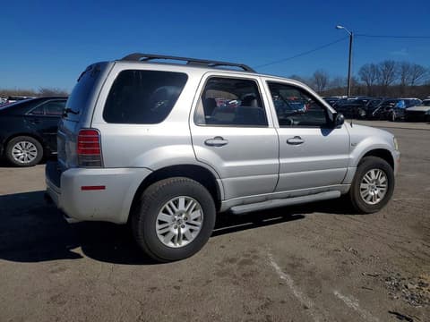 2007 Mercury Mariner, VIN 4M2YU81167KJ00710. Фото 3 з 6 з аукціону Copart. Каталог авто зі США OpenDataCar.