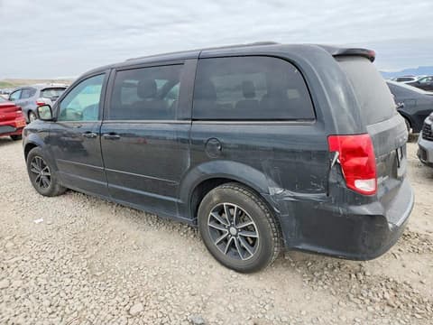 2016 Dodge Grand Caravan, VIN 2C4RDGEG5GR274191. Фото 2 з 6 з аукціону Copart. Каталог авто зі США OpenDataCar.