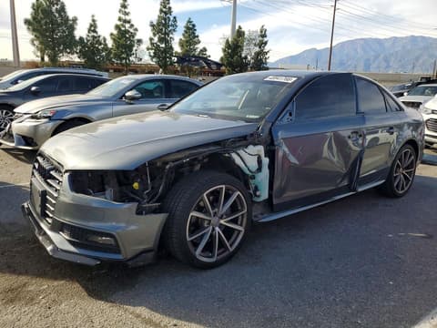 2016 Audi A4, VIN WAUAFAFL4GN015282. Фото 1 з 6 з аукціону Copart. Каталог авто зі США OpenDataCar.