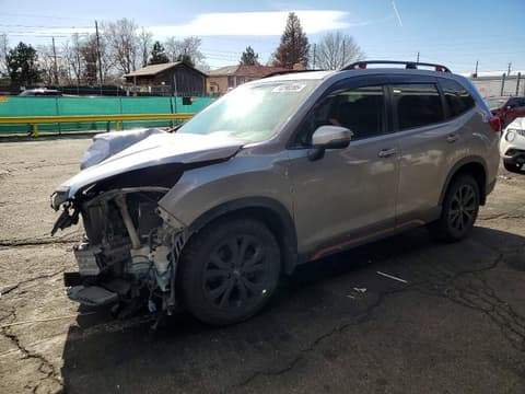 2021 Subaru Forester, VIN JF2SKARC5MH415667. Фото 1 з 6 з аукціону Copart. Каталог авто зі США OpenDataCar.