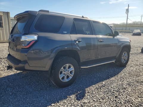 2019 Toyota 4Runner, VIN JTEBU5JR5K5663783. Фото 3 з 6 з аукціону Copart. Каталог авто зі США OpenDataCar.