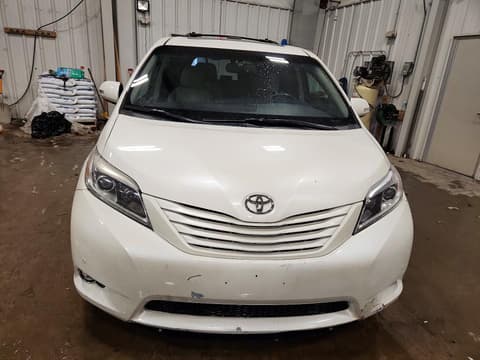 2017 Toyota Sienna, VIN 5TDDZ3DC7HS158776. Фото 5 з 6 з аукціону Copart. Каталог авто зі США OpenDataCar.