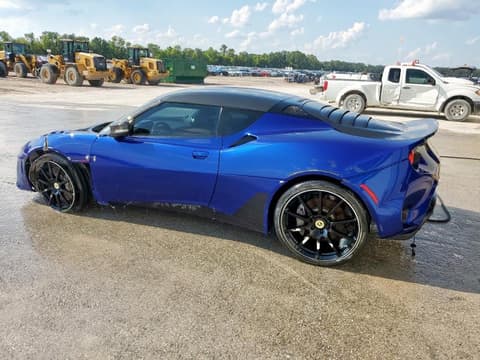 2021 Lotus Evora, VIN SCCLMDDN0MHA10373. Photo 2 of 6 from Copart auction. OpenDataCar US salvage catalog.