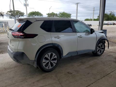 2023 Nissan Rogue, VIN JN8BT3BA8PW416851. Photo 3 of 6 from Copart auction. OpenDataCar US salvage catalog.