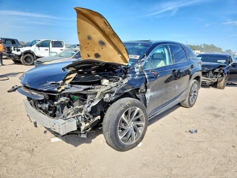 2018 Lexus RX 350, VIN 2T2BZMCA5JC142180. Фото 1 з 6 з аукціону Copart. Каталог авто зі США OpenDataCar.