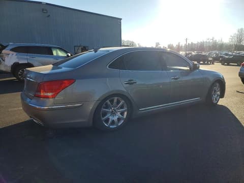 2011 Hyundai Equus, VIN KMHGH4JF2BU036751. Фото 3 из 6 с аукциона Copart. Каталог авто из США OpenDataCar.