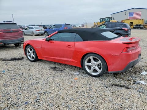 2015 Chevrolet Camaro, VIN 2G1FF3D31F9259165. Фото 2 з 6 з аукціону Copart. Каталог авто зі США OpenDataCar.