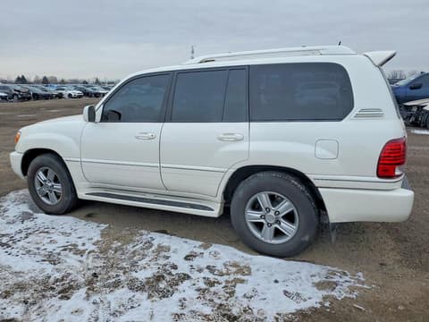 2007 Lexus LX 470, VIN JTJHT00W174025875. Фото 2 з 6 з аукціону Copart. Каталог авто зі США OpenDataCar.