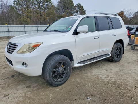 2009 Lexus LX 570, VIN JTJHY00W294025937. Фото 1 з 6 з аукціону Copart. Каталог авто зі США OpenDataCar.