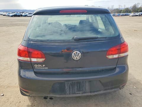 2013 Volkswagen Golf, VIN WVWDB7AJXDW138790. Фото 6 з 6 з аукціону Copart. Каталог авто зі США OpenDataCar.