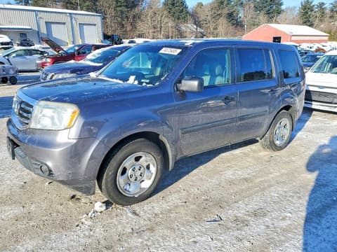 2014 Honda Pilot, VIN 5FNYF4H20EB030526. Фото 1 из 6 с аукциона Copart. Каталог авто из США OpenDataCar.