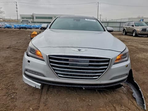 2017 Genesis G80, VIN KMHGN4JE0HU193803. Фото 5 з 6 з аукціону Copart. Каталог авто зі США OpenDataCar.