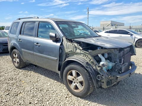 2011 Honda Pilot, VIN 5FNYF4H52BB026970. Фото 4 з 6 з аукціону Copart. Каталог авто зі США OpenDataCar.