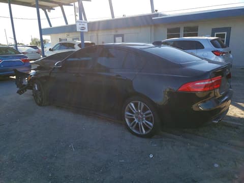 2017 Jaguar XE, VIN SAJAF4BN9HA968446. Фото 2 из 6 с аукциона Copart. Каталог авто из США OpenDataCar.
