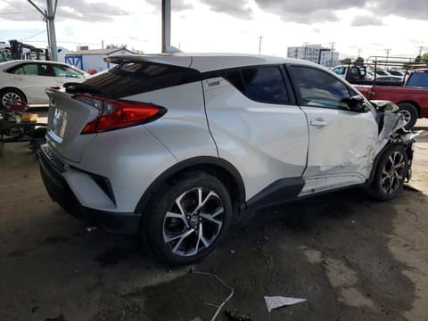 2018 Toyota C-HR, VIN NMTKHMBX0JR021057. Фото 3 з 6 з аукціону Copart. Каталог авто зі США OpenDataCar.