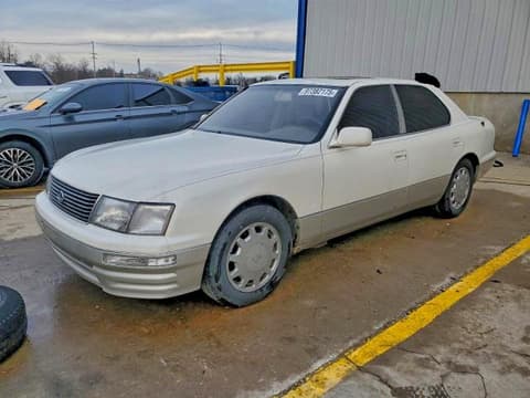 1996 Lexus LS 400, VIN JT8BH22F3T0067726. Фото 1 из 6 с аукциона Copart. Каталог авто из США OpenDataCar.