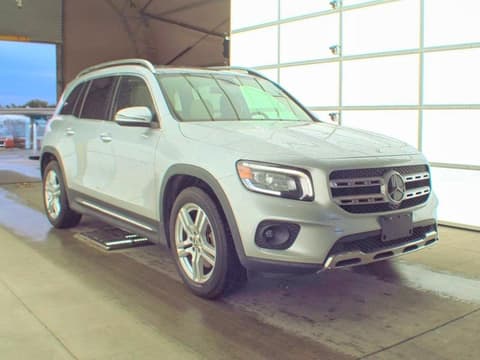 2022 Mercedes-benz GLB-Class, VIN W1N4M4HB5NW187526. Фото 1 з 6 з аукціону Copart. Каталог авто зі США OpenDataCar.