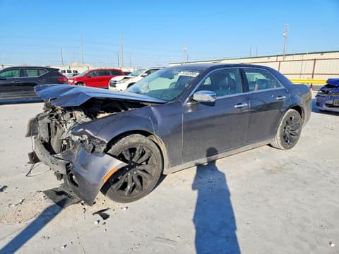 2019 Chrysler 300, VIN 2C3CCAEG5KH528653. Фото 1 з 6 з аукціону Copart. Каталог авто зі США OpenDataCar.