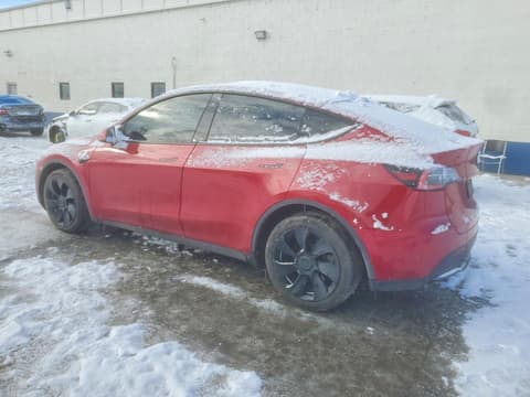 2021 Tesla Model Y, VIN 5YJYGDEE8MF091777. Фото 2 з 6 з аукціону Copart. Каталог авто зі США OpenDataCar.