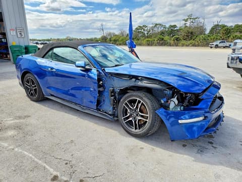2023 Ford Mustang, VIN 1FATP8UH7P5100459. Фото 4 з 6 з аукціону Copart. Каталог авто зі США OpenDataCar.