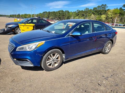 2015 Hyundai Sonata, VIN 5NPE24AFXFH073799. Zdjęcie 1 z 6 z aukcji Copart. Katalog aut z USA OpenDataCar.