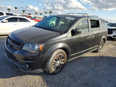 2018 Dodge Grand Caravan, VIN 2C4RDGEG9JR331578. Фото 1 з 6 з аукціону Copart. Каталог авто зі США OpenDataCar.