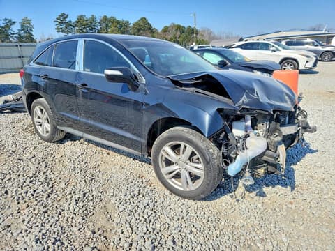 2015 Acura RDX, VIN 5J8TB3H56FL017094. Фото 4 з 6 з аукціону Copart. Каталог авто зі США OpenDataCar.