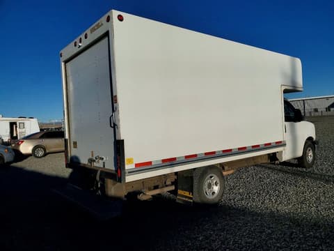 2022 Gmc Savana, VIN 1GD07SF71N1172109. Фото 3 з 6 з аукціону Copart. Каталог авто зі США OpenDataCar.