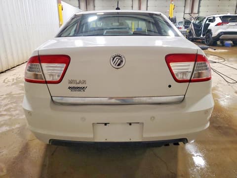 2008 Mercury Milan, VIN 3MEHM07Z08R651862. Фото 6 из 6 с аукциона Copart. Каталог авто из США OpenDataCar.