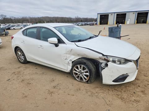 2016 Mazda 3, VIN JM1BM1U74G1302468. Фото 4 з 6 з аукціону Copart. Каталог авто зі США OpenDataCar.
