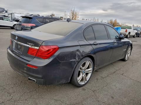 2012 Bmw 7 Series, VIN WBAKA8C50CCY37455. Photo 3 of 6 from Copart auction. OpenDataCar US salvage catalog.