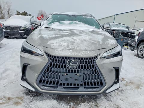 2023 Lexus NX, VIN 2T2GKCEZ7PC011283. Фото 5 из 6 с аукциона Copart. Каталог авто из США OpenDataCar.