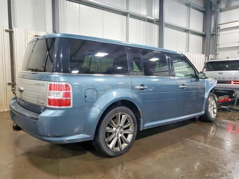 2010 Ford Flex, VIN 2FMHK6DC0ABA10298. Фото 3 из 6 с аукциона Copart. Каталог авто из США OpenDataCar.